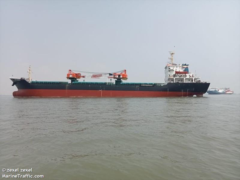 grand emerald (General Cargo Ship) - IMO 1020916, MMSI 525601344, Call Sign YDEI3 under the flag of Indonesia