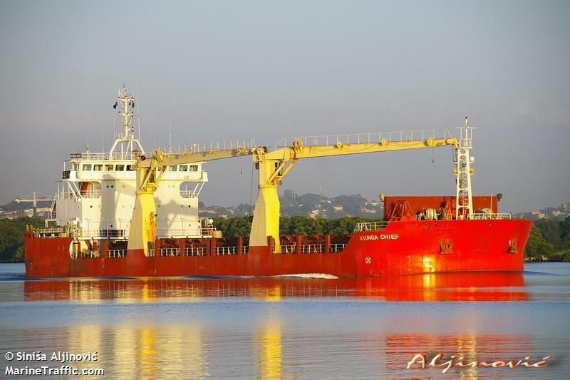 kiunga chief (General Cargo Ship) - IMO 9195119, MMSI 553111163, Call Sign P2V4050 under the flag of Papua New Guinea