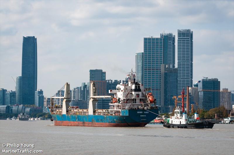 seher yagci (General Cargo Ship) - IMO 9556911, MMSI 636023444, Call Sign 5LNT4 under the flag of Liberia