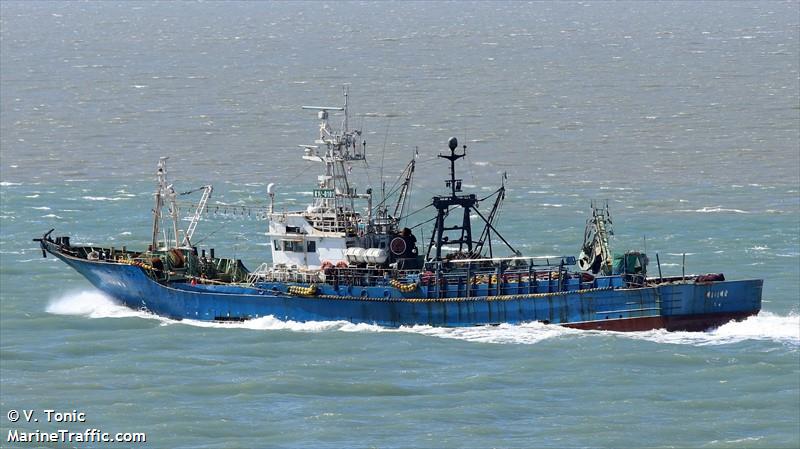 101 hae geum (Fishing vessel) - IMO , MMSI 440504840, Call Sign DTFT under the flag of Korea