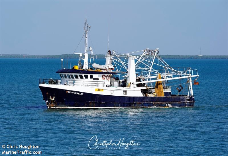 south passage (Fishing vessel) - IMO , MMSI 503037010, Call Sign VNKE under the flag of Australia