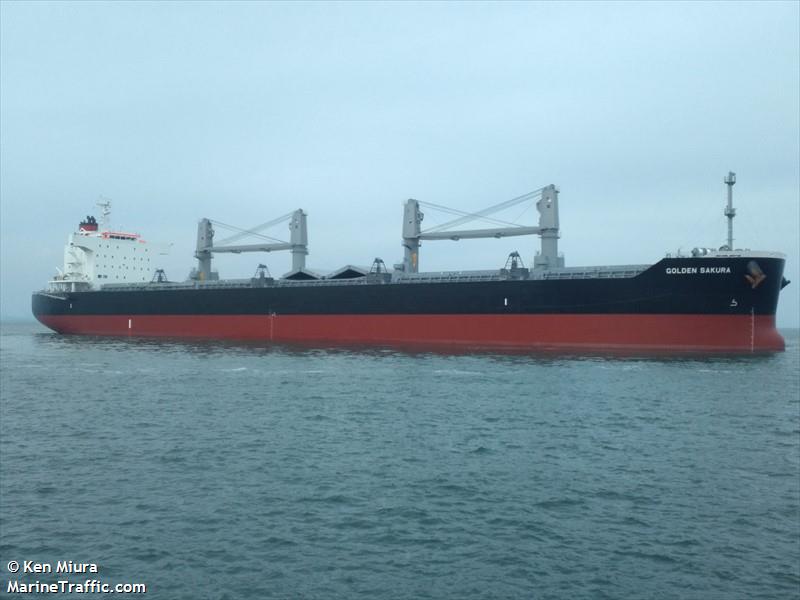 golden sakura (Bulk Carrier) - IMO 9979216, MMSI 352003098, Call Sign 3E5984 under the flag of Panama