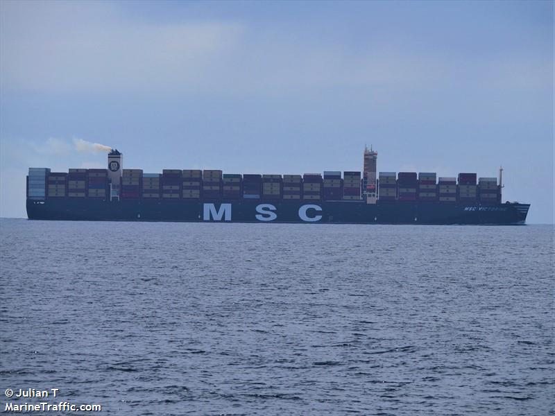msc victorine (Container Ship) - IMO 9946867, MMSI 636023266, Call Sign 5LMV8 under the flag of Liberia