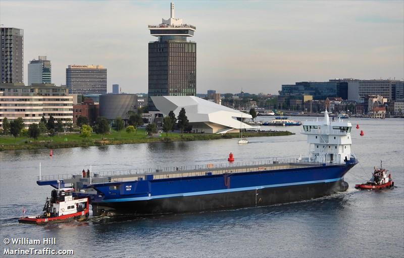 polar rock (General Cargo Ship) - IMO 9985344, MMSI 246651000, Call Sign PDCS under the flag of Netherlands