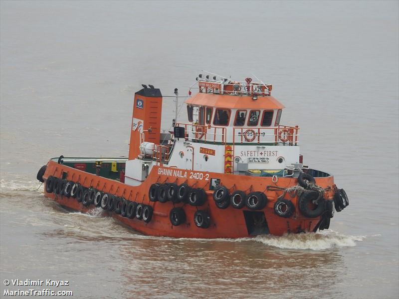 tb.ghanni naila 2400 (Tug) - IMO , MMSI 525024188, Call Sign YDB4128 under the flag of Indonesia