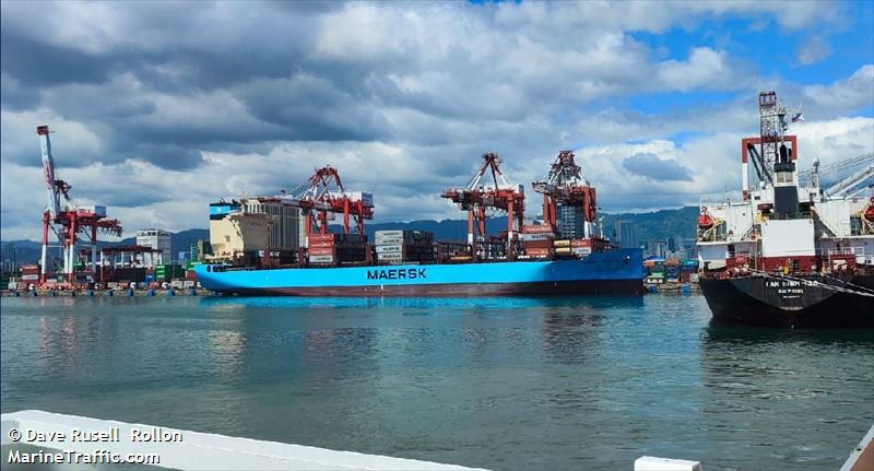 maersk yokohama (Container Ship) - IMO 9966116, MMSI 563205200, Call Sign 9V8602 under the flag of Singapore