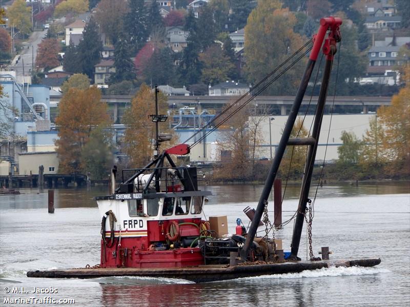 centennial buddy (Tug) - IMO , MMSI 316018759 under the flag of Canada