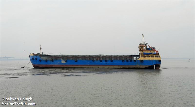 coastal amigo (General Cargo Ship) - IMO 9496551, MMSI 419001000, Call Sign VTGK under the flag of India