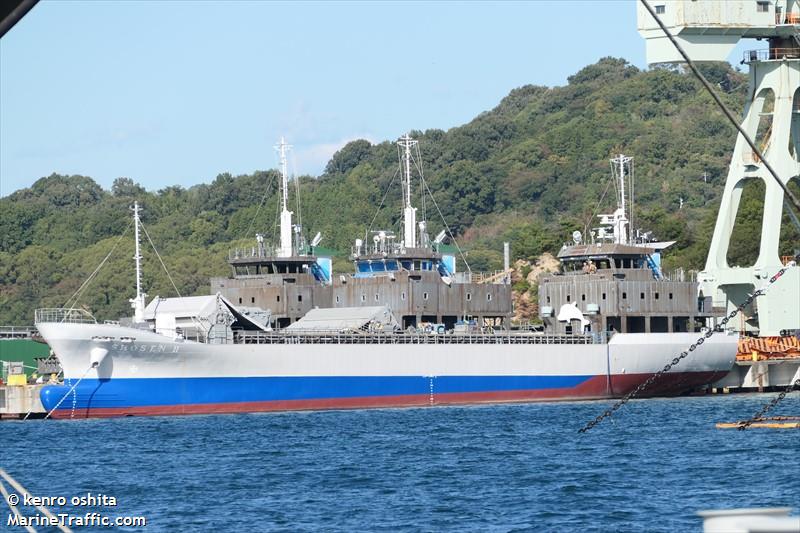 shosen2 (General Cargo Ship) - IMO 1040916, MMSI 431022844, Call Sign JD5336 under the flag of Japan