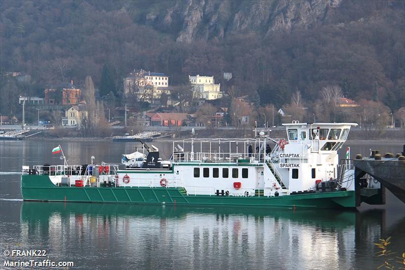 spartak (Cargo ship) - IMO , MMSI 207072337, Call Sign LZG2337 under the flag of Bulgaria