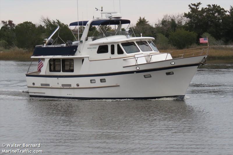 irish miss (Pleasure craft) - IMO , MMSI 338494224, Call Sign 925466 under the flag of USA