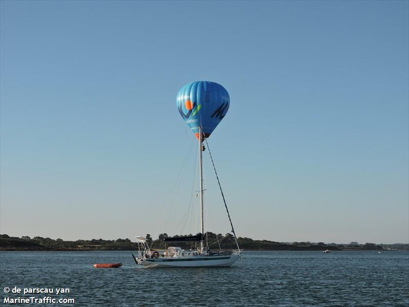 demian (Sailing vessel) - IMO , MMSI 227265420, Call Sign FJ6920 under the flag of France