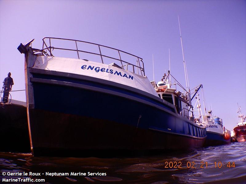 engelsman (Fishing vessel) - IMO , MMSI 659370000 under the flag of Namibia