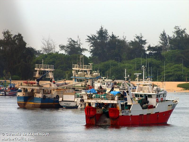 kativo (Fishing Vessel) - IMO 9335305, MMSI 659439000 under the flag of Namibia