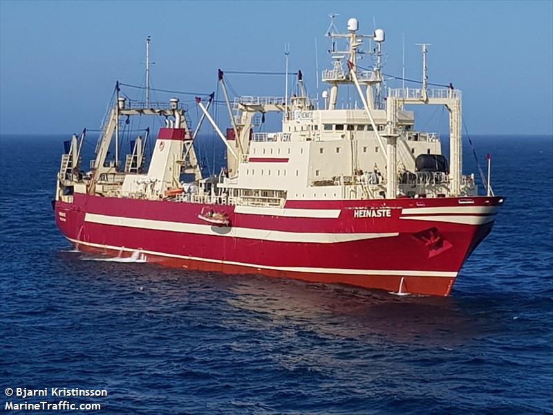 tutungeni (Fish Factory Ship) - IMO 8607347, MMSI 659471000, Call Sign V5HK under the flag of Namibia