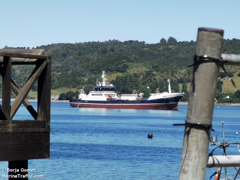 rio dulce iv (Other type (HAZ-C)) - IMO , MMSI 725002648, Call Sign CA7187 under the flag of Chile