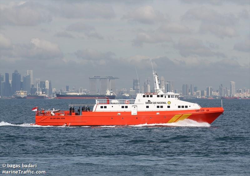 kn sar bimasena mdc (Other type) - IMO , MMSI 525001130, Call Sign SAR 228 under the flag of Indonesia