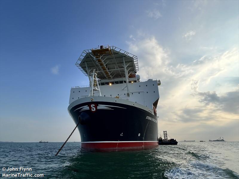 stena evolution (Drilling Ship) - IMO 9744350, MMSI 232052594, Call Sign MOQX6 under the flag of United Kingdom (UK)