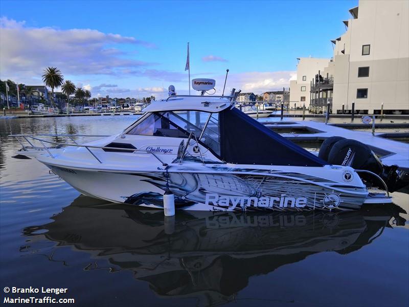 challenger (Pleasure craft) - IMO , MMSI 503095290 under the flag of Australia