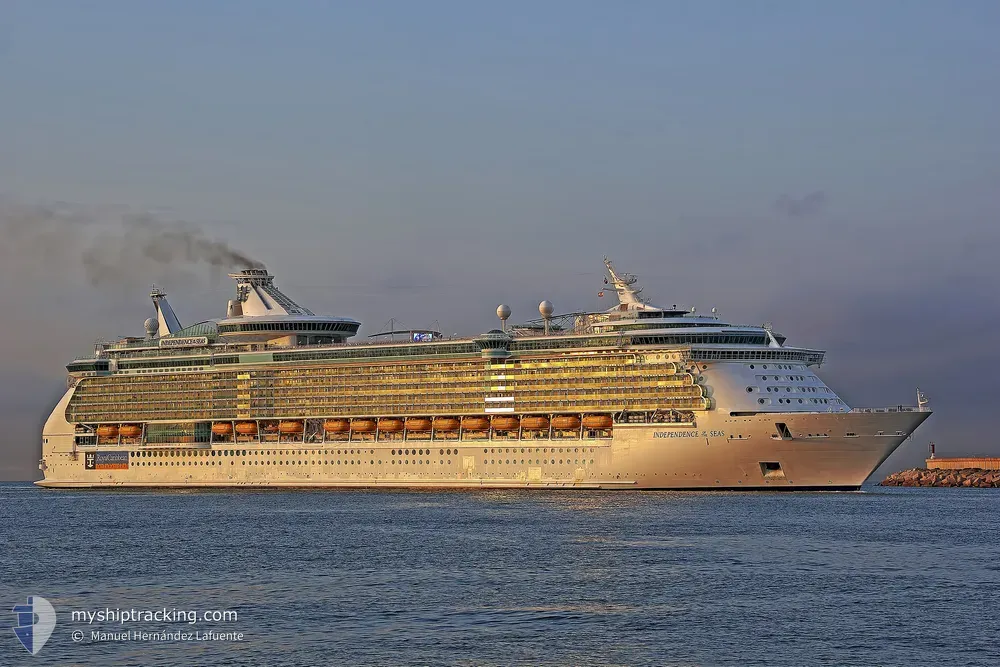 independence ots (Passenger (Cruise) Ship) - IMO 9349681, MMSI 309374000, Call Sign C6WW4 under the flag of Bahamas