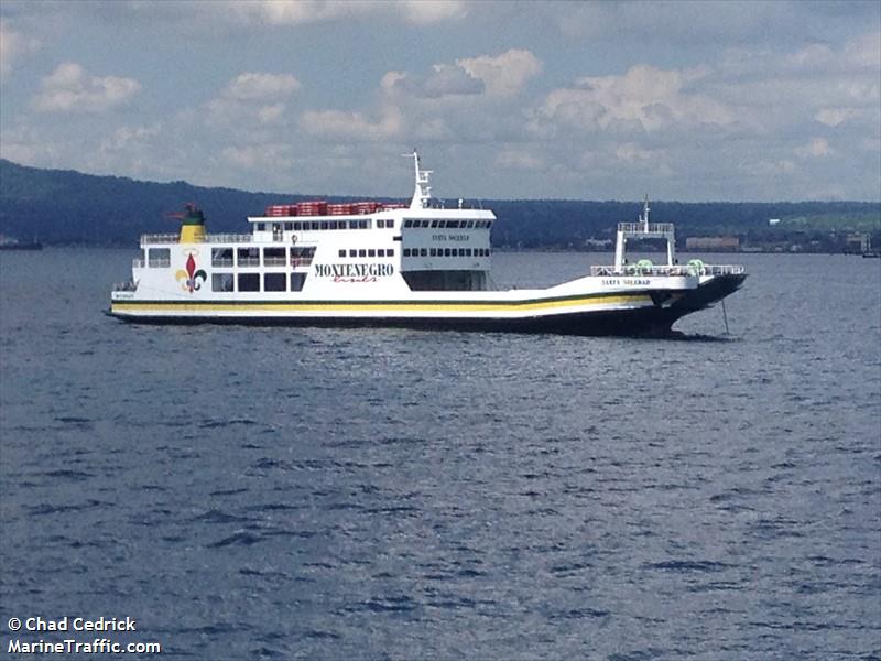 mv santa soledad (Passenger ship) - IMO , MMSI 548952200, Call Sign DUE4230 under the flag of Philippines
