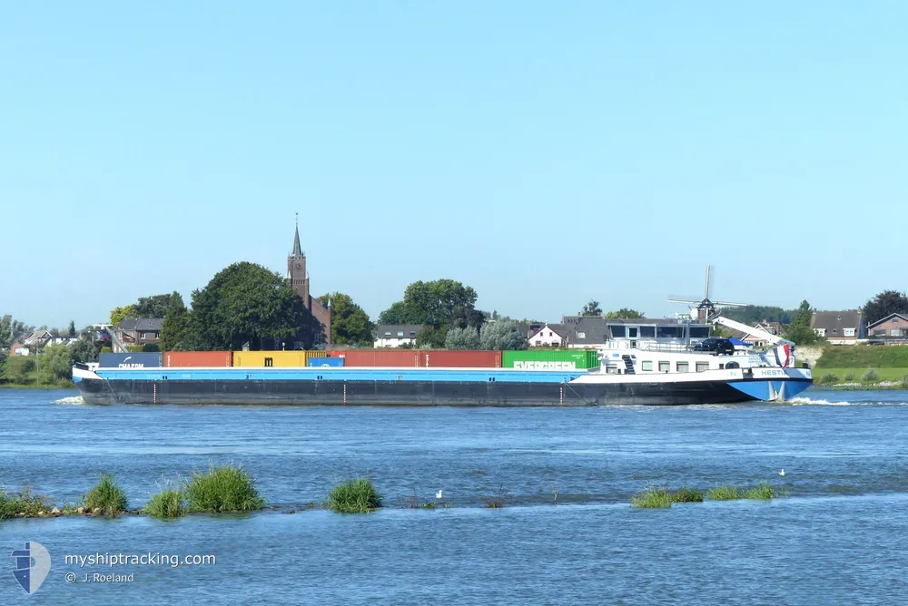 hestia (Cargo ship) - IMO , MMSI 244314861, Call Sign PC2332 under the flag of Netherlands