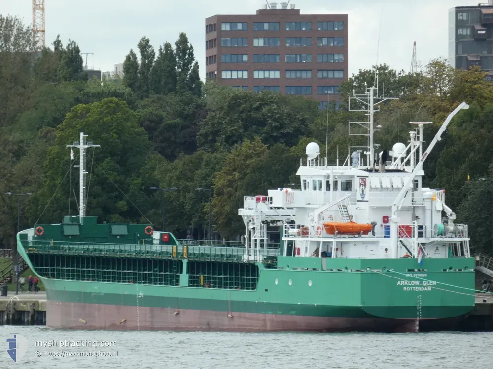 arklow glen (General Cargo Ship) - IMO 9874090, MMSI 244339000, Call Sign PGVN under the flag of Netherlands