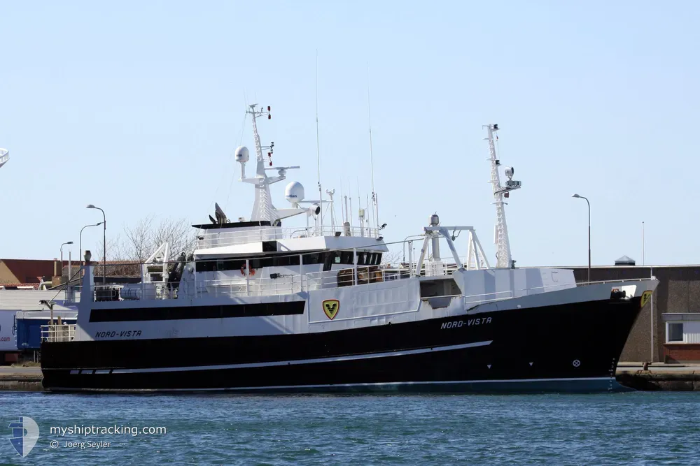 nord vista (Fishing Vessel) - IMO 8814653, MMSI 259016100, Call Sign LGYR under the flag of Norway