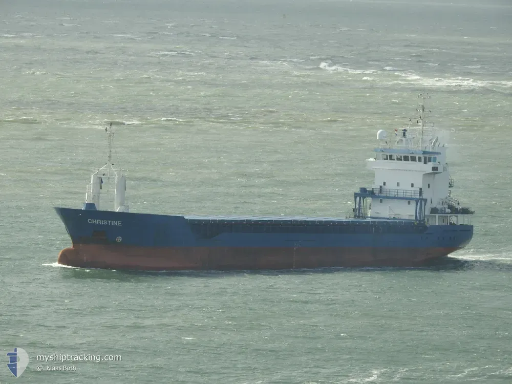 day blue (General Cargo Ship) - IMO 9184811, MMSI 312012000, Call Sign V3NC9 under the flag of Belize