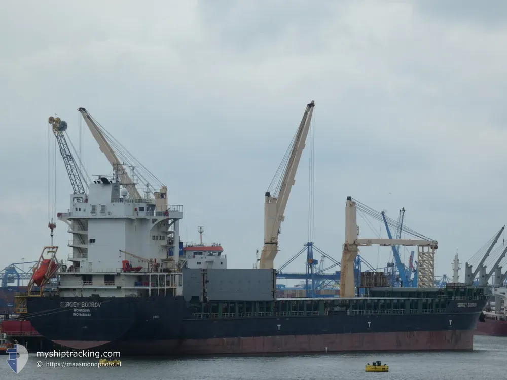 sergey bodrov (General Cargo Ship) - IMO 9458432, MMSI 636022642, Call Sign 5LJT8 under the flag of Liberia