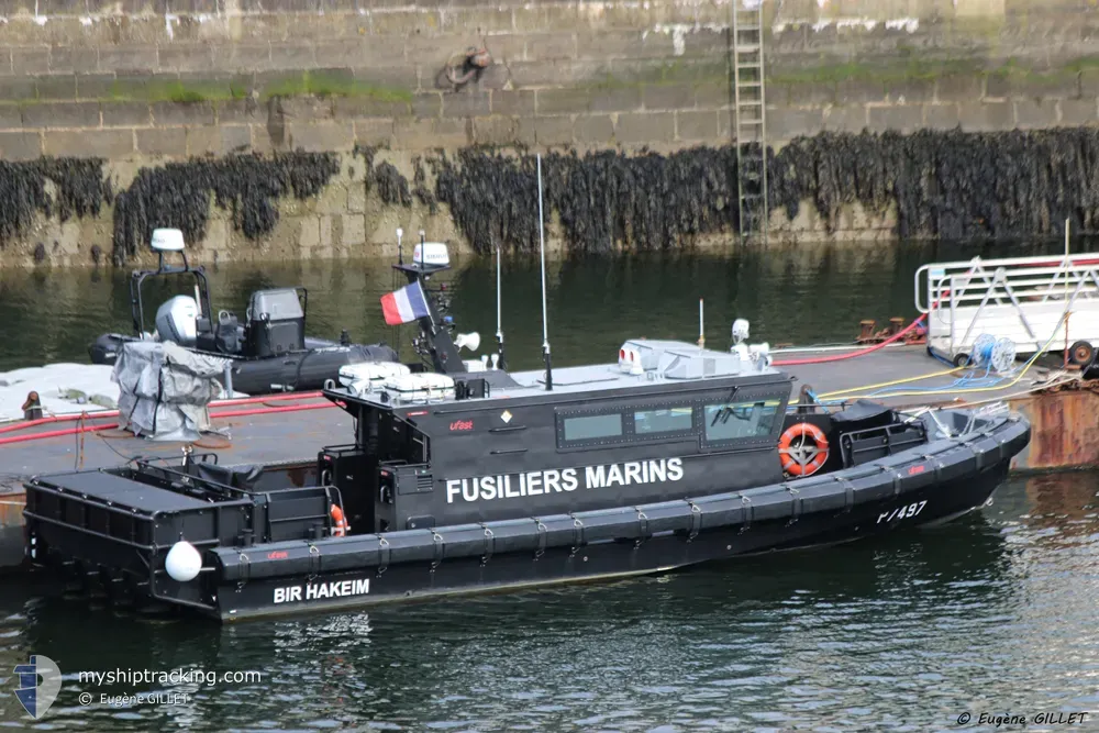 french navy (Law enforcment) - IMO , MMSI 228847500 under the flag of France