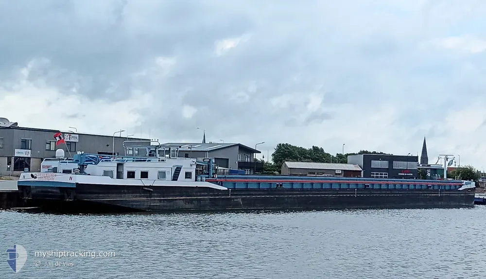 westertoren (Cargo ship) - IMO , MMSI 244127067, Call Sign PD8730 under the flag of Netherlands