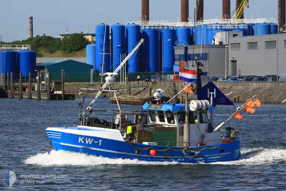 uk-133 zorg en vlijt (Fishing vessel) - IMO , MMSI 246410000, Call Sign PHPH under the flag of Netherlands