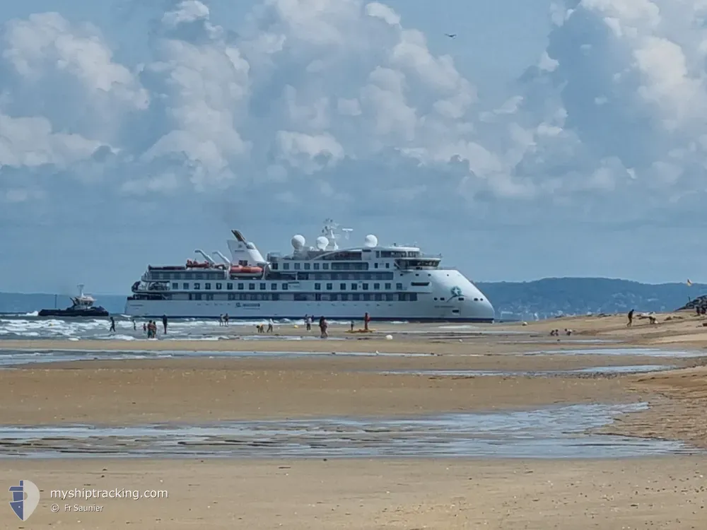 greg mortimer (Passenger (Cruise) Ship) - IMO 9834648, MMSI 255806396, Call Sign CQEI9 under the flag of Madeira