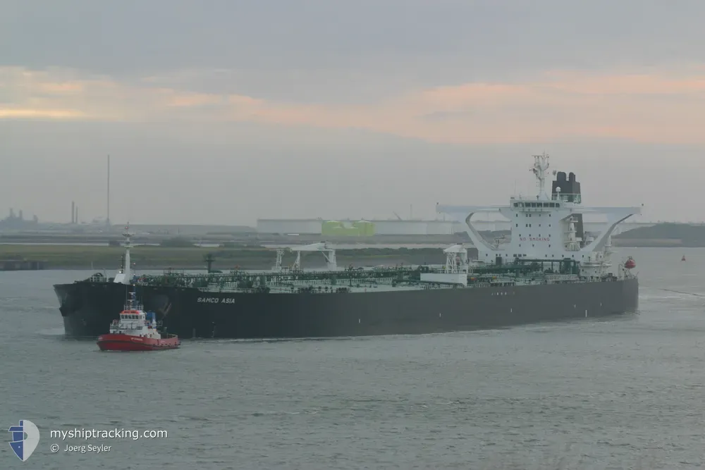 galaxy star (Crude Oil Tanker) - IMO 9237632, MMSI 352002234, Call Sign 3E2224 under the flag of Panama