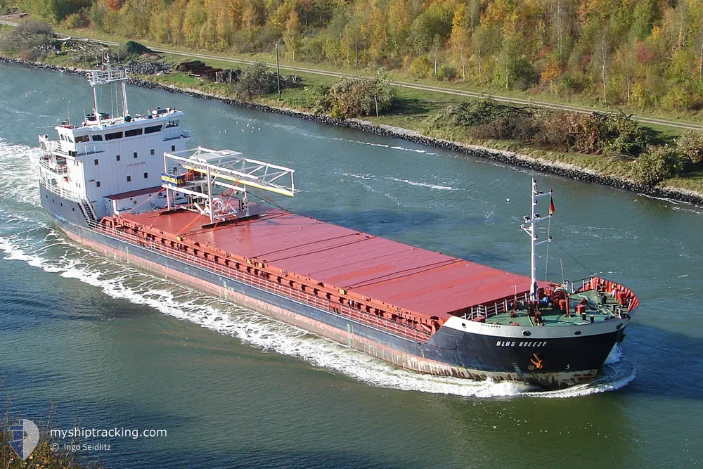 sea princess (General Cargo Ship) - IMO 9327188, MMSI 511100809, Call Sign T8A4021 under the flag of Palau