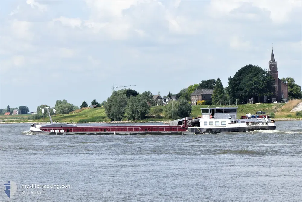 kerstin (Cargo ship) - IMO , MMSI 244038327, Call Sign PA4272 under the flag of Netherlands