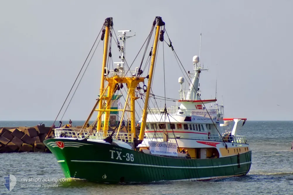 tx 36 jan van toon (Fishing Vessel) - IMO 9211652, MMSI 244345000, Call Sign PEDH under the flag of Netherlands