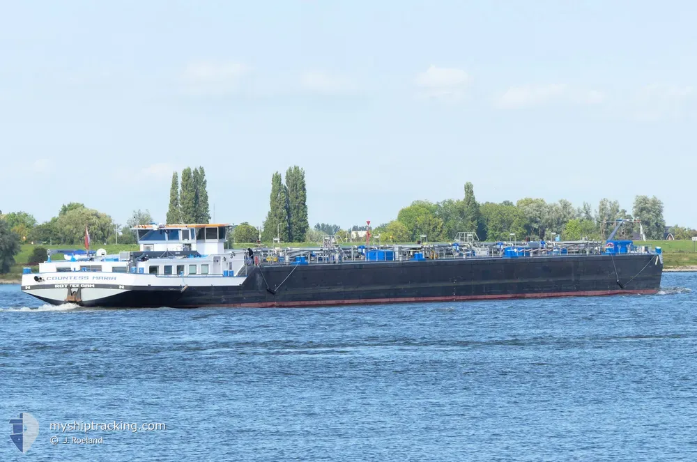 countess maria (Tanker) - IMO , MMSI 244747975, Call Sign PF5777 under the flag of Netherlands