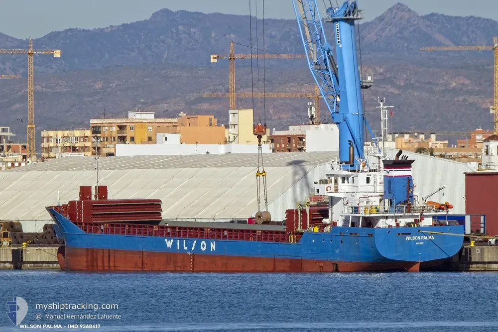 wilson palma (General Cargo Ship) - IMO 9368417, MMSI 257237000, Call Sign LATW8 under the flag of Norway