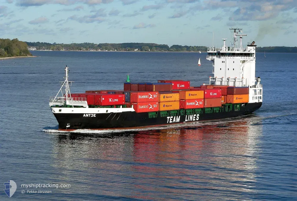 depe (Container Ship) - IMO 9186405, MMSI 636022044, Call Sign 5LGX5 under the flag of Liberia