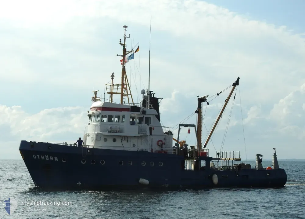 uthoern (Fishing Support Vessel) - IMO 9920710, MMSI 211884660, Call Sign DBAW under the flag of Germany