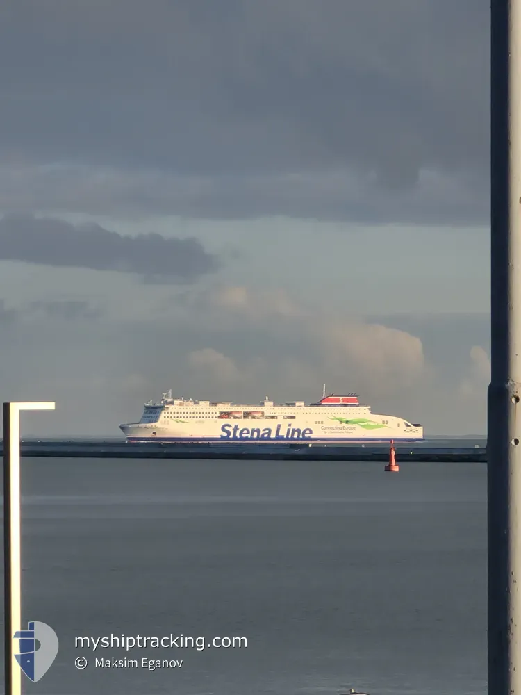 stena estelle (Passenger/Ro-Ro Cargo Ship) - IMO 9862994, MMSI 219030885, Call Sign OZXB2 under the flag of Denmark