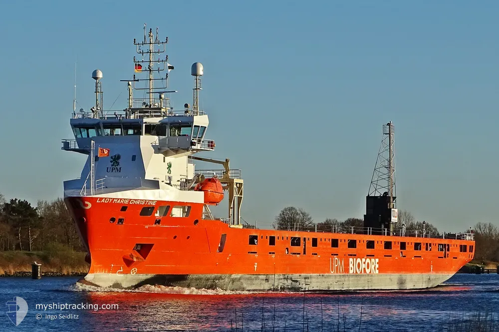 lady marie christine (General Cargo Ship) - IMO 9904326, MMSI 244017000, Call Sign PBVR under the flag of Netherlands