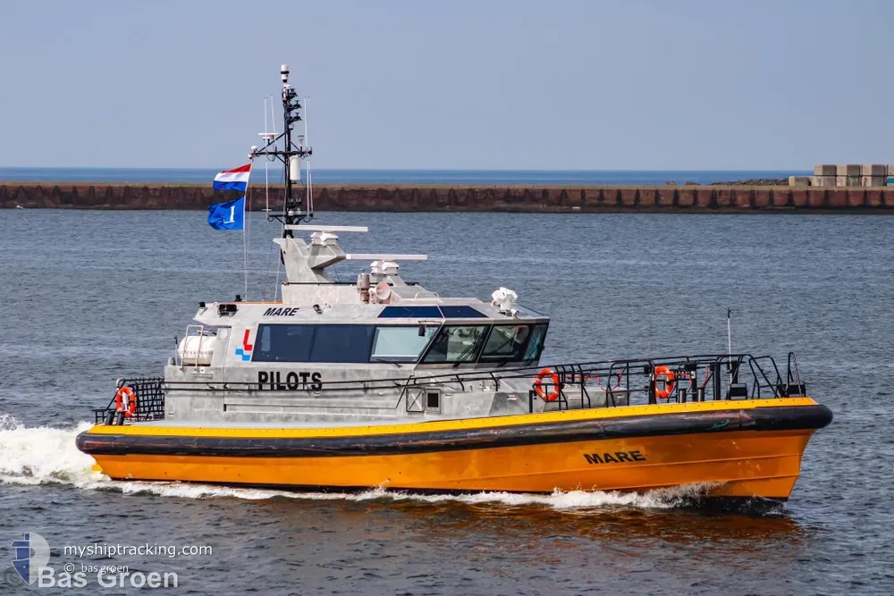 mare pilots (Pilot) - IMO , MMSI 244618000, Call Sign PGNI under the flag of Netherlands