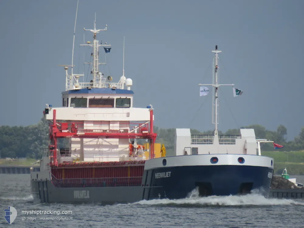 heenvliet (General Cargo Ship) - IMO 9536076, MMSI 258049000, Call Sign LARN8 under the flag of Norway