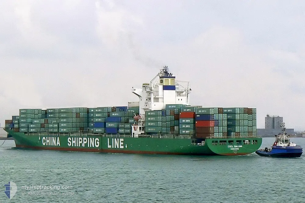 sunny phoenix (Container Ship) - IMO 9227027, MMSI 311001244, Call Sign C6GG9 under the flag of Bahamas