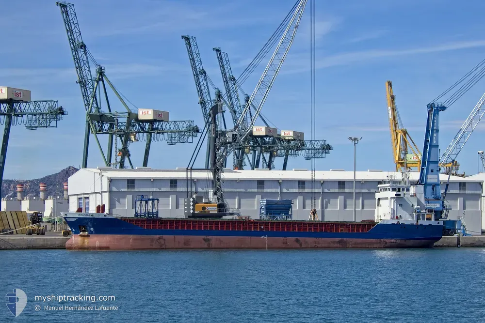 vera star (General Cargo Ship) - IMO 9088299, MMSI 314723000, Call Sign 8PJO3 under the flag of Barbados