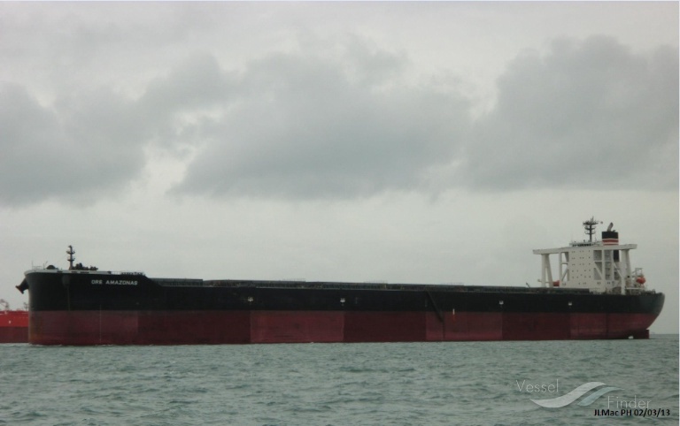 ore amazonas (Bulk Carrier) - IMO 9565534, MMSI 357443000, Call Sign H8DT under the flag of Panama