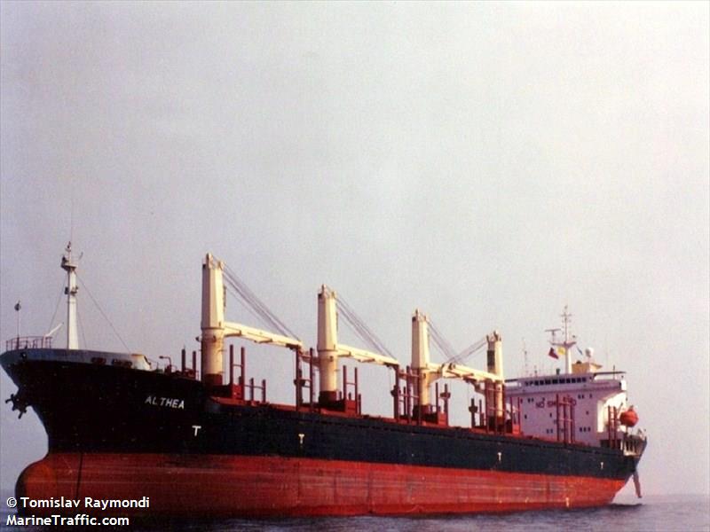 chang zhi (Bulk Carrier) - IMO 9082611, MMSI 413951000, Call Sign BDTR under the flag of China